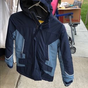 Lands End boys coat